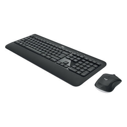 Logitech MK540 Advanced RF Wireless QWERTY UK Englisch Schwarz - Weiß