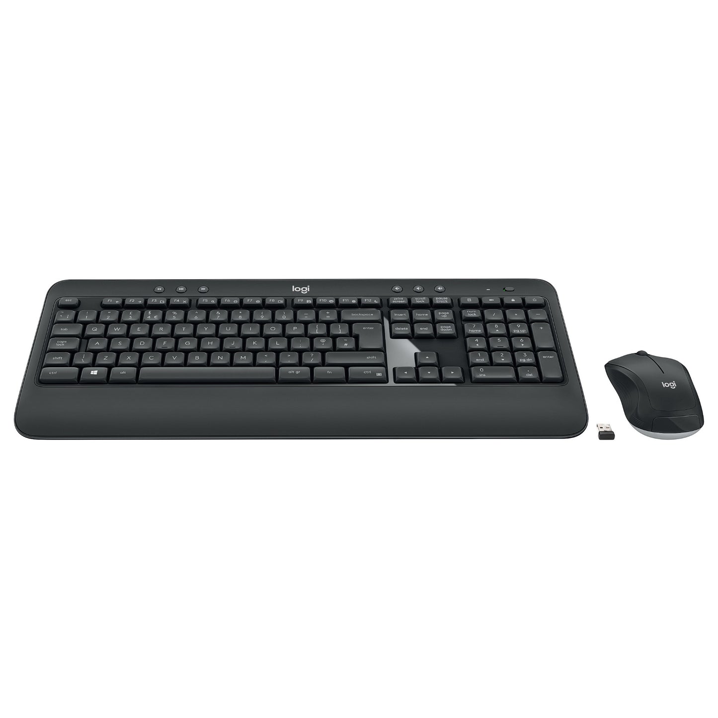 Logitech MK540 Advanced RF Wireless QWERTY UK Englisch Schwarz - Weiß
