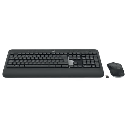 Logitech MK540 Advanced RF Wireless QWERTY UK Englisch Schwarz - Weiß