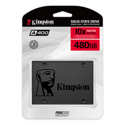 2.5" 480GB Kingston SSDNow A400