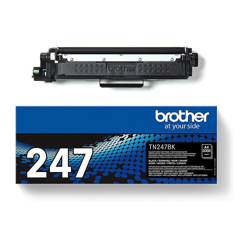 Brother Toner TN-247BK Schwarz bis zu 3.000 Seiten nach ISO/IEC 19798
