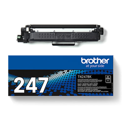 Brother Toner TN-247BK Schwarz bis zu 3.000 Seiten nach ISO/IEC 19798