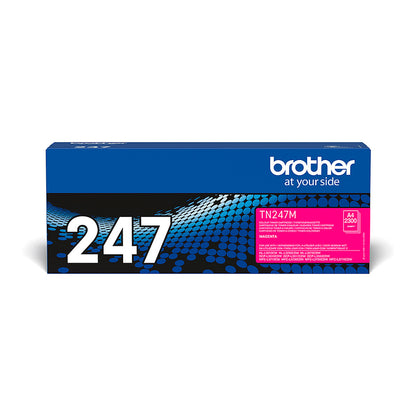 Brother Toner TN-247M Magenta bis zu 2.300 Seiten nach ISO/IEC 19798