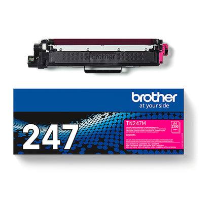 Brother Toner TN-247M Magenta bis zu 2.300 Seiten nach ISO/IEC 19798