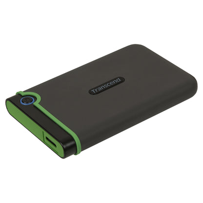 2,5 1TB Transcend StoreJet 25M3 Grün - Grau