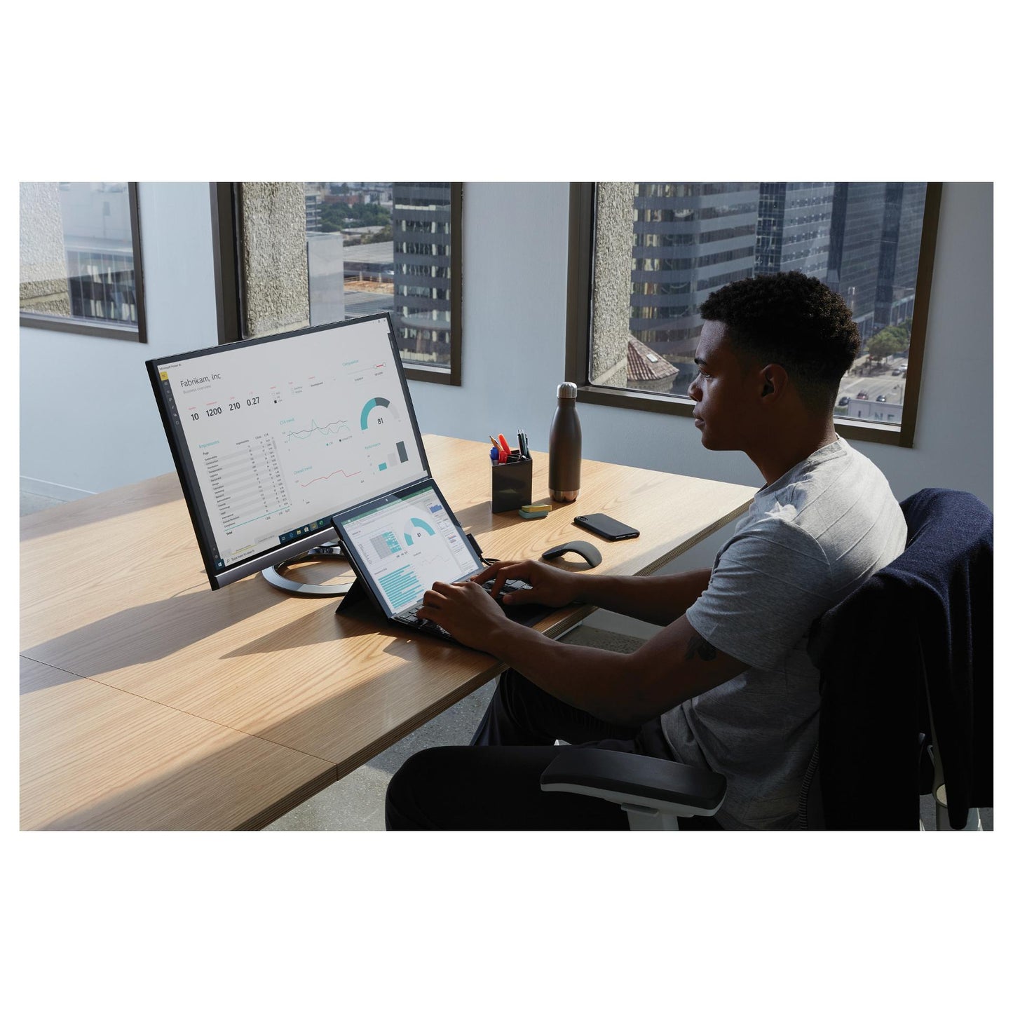 Microsoft Surface Arc Maus - Black