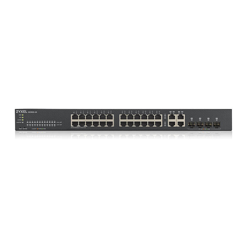 24+4P Zyxel GS1920-24V2 M RM