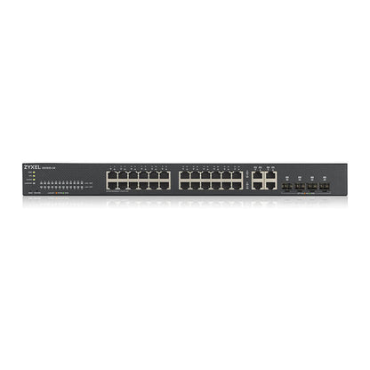 24+4P Zyxel GS1920-24V2 M RM