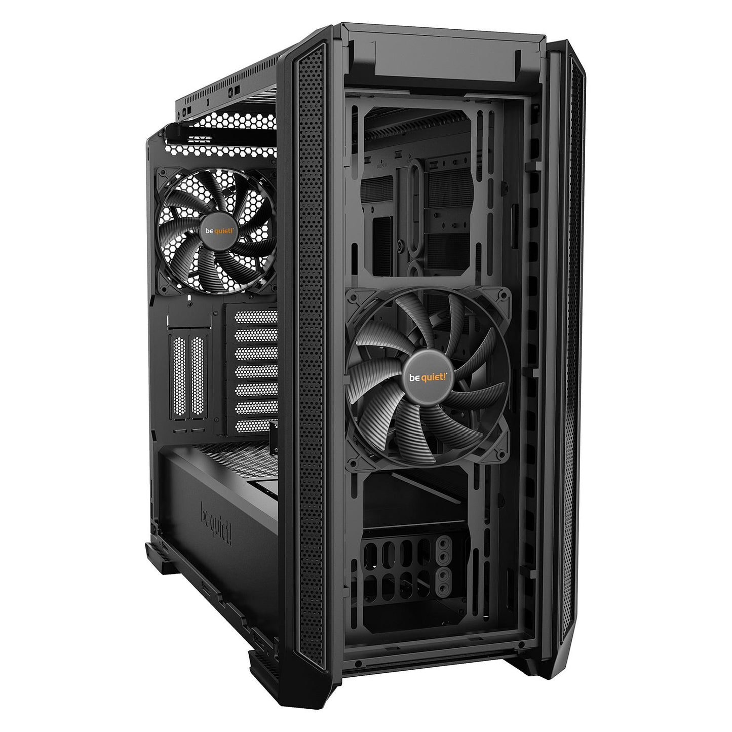 Midi be quiet! SILENT BASE 601 black