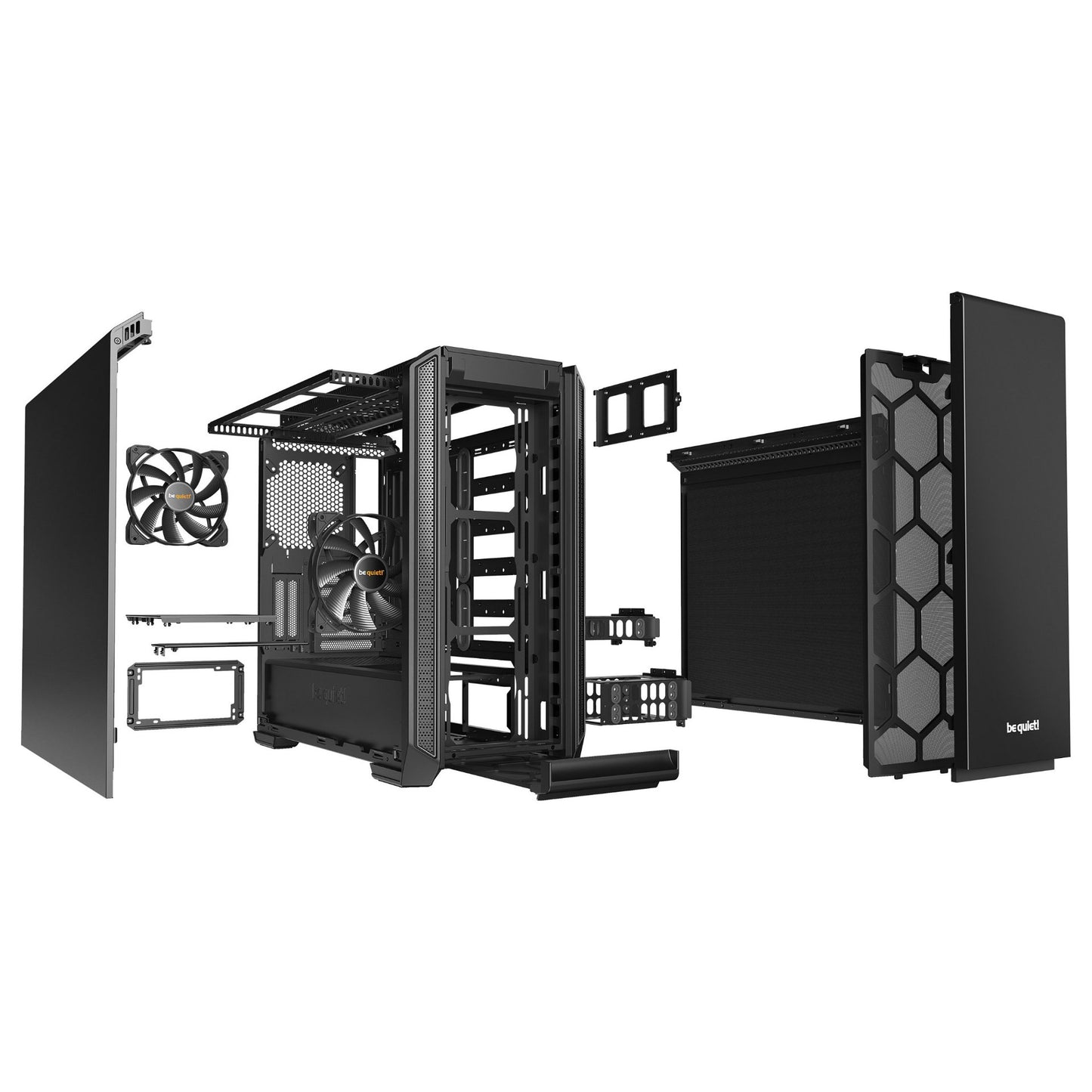 Midi be quiet! SILENT BASE 601 black