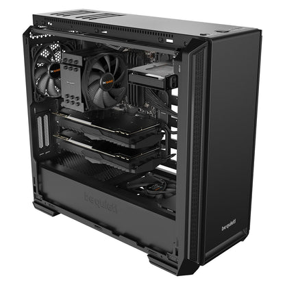 Midi be quiet! SILENT BASE 601 black