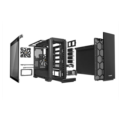 Midi be quiet! SILENT BASE 601 Window black