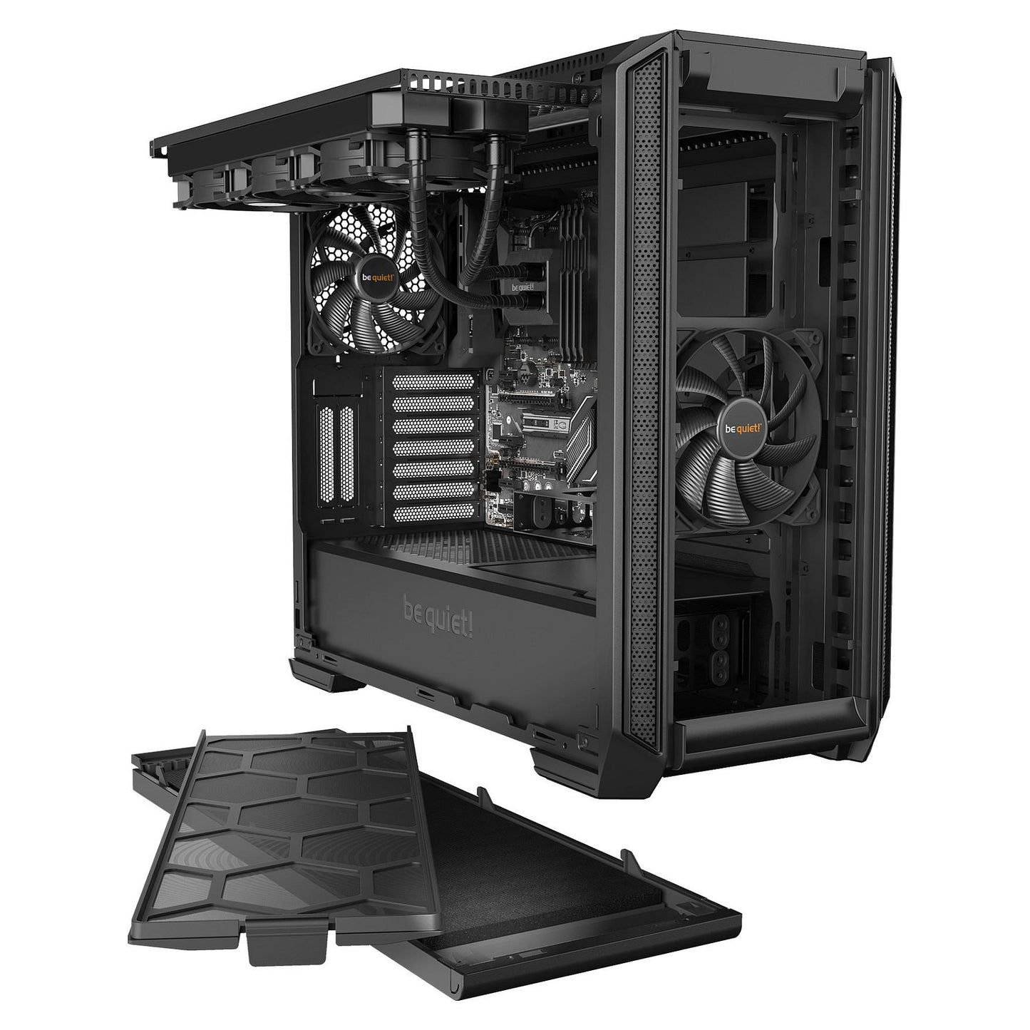 Midi be quiet! SILENT BASE 601 Window black