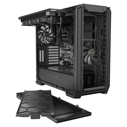 Midi be quiet! SILENT BASE 601 Window black