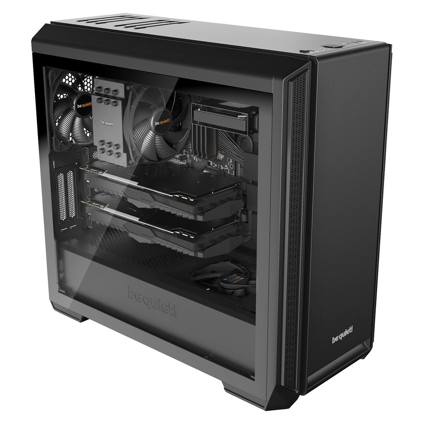 Midi be quiet! SILENT BASE 601 Window black