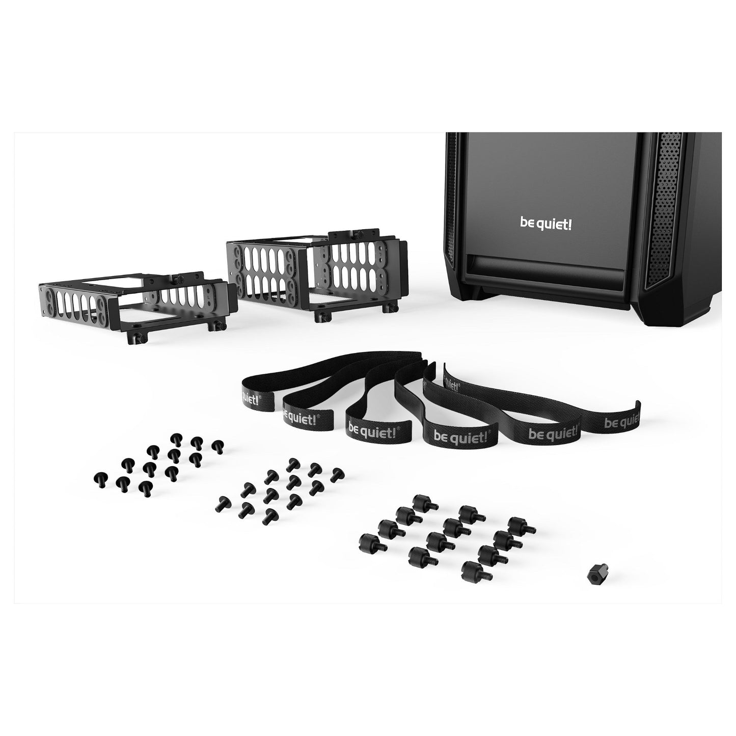 Midi be quiet! SILENT BASE 601 Window black