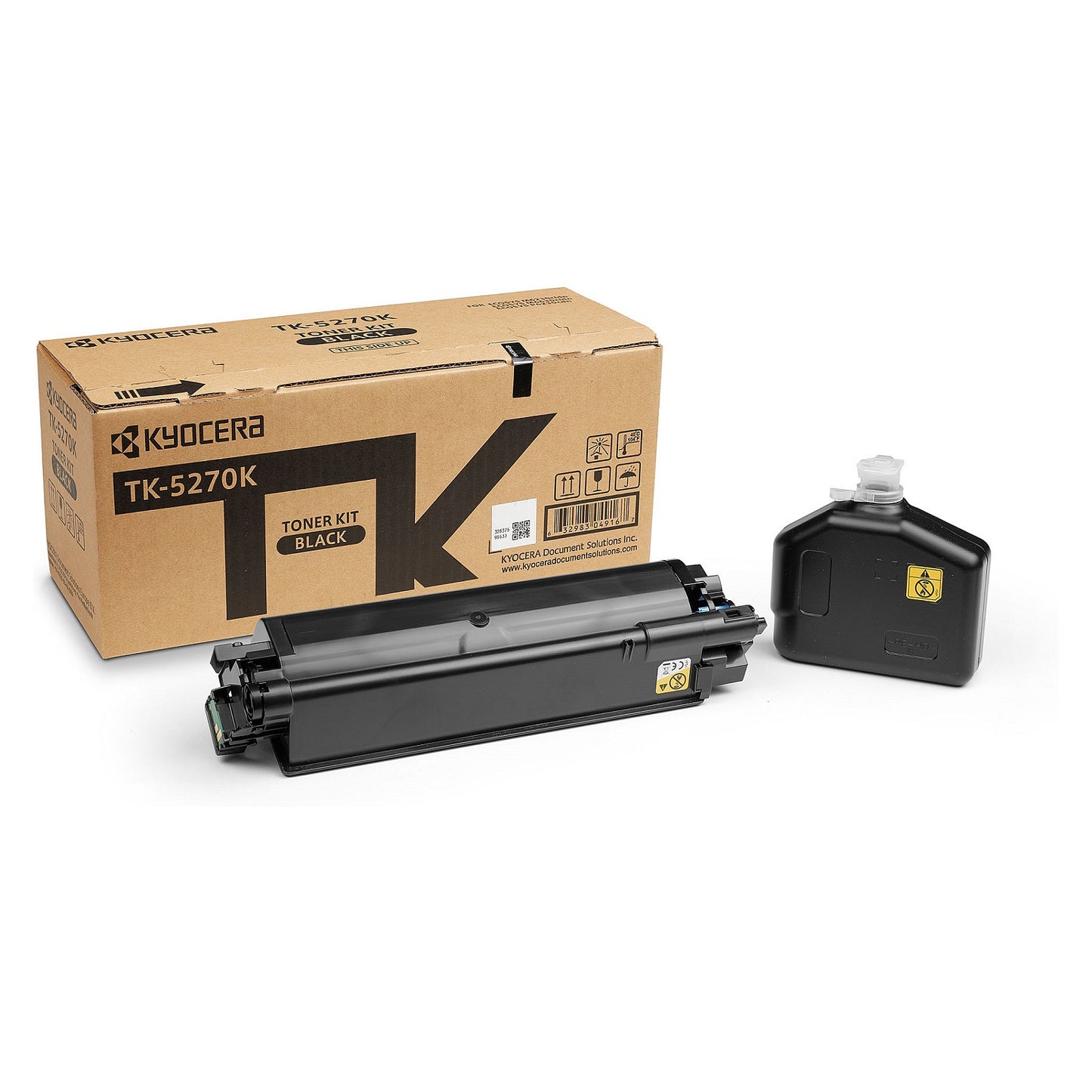 Kyocera Toner TK-5270K Schwarz bis zu 8.000 Seiten gem. ISO/IEC 19798