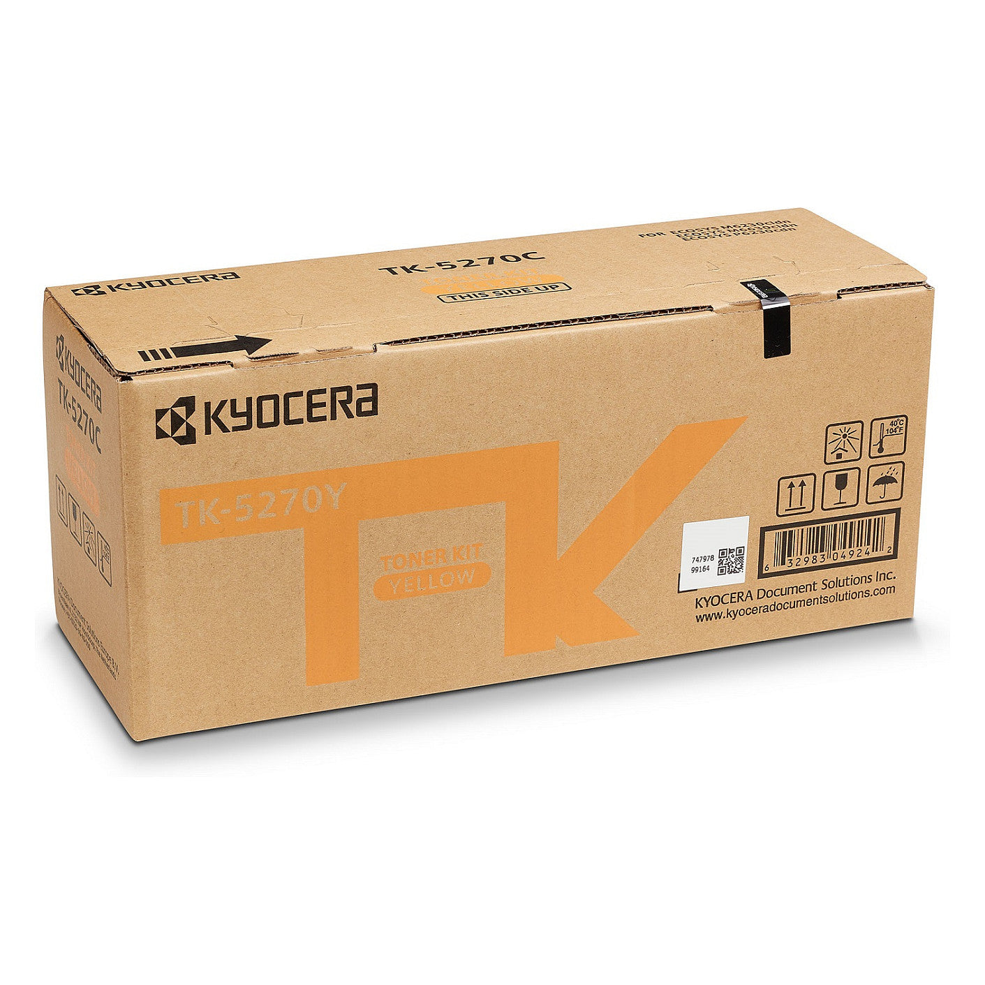 Kyocera Toner TK-5270Y Gelb bis zu 6.000 Seiten gem. ISO/IEC 19798