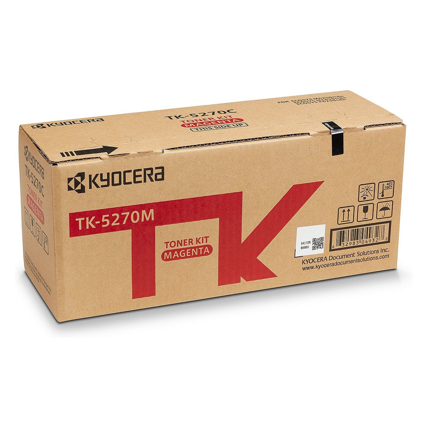 Kyocera Toner TK-5270M Magenta bis zu 6.000 Seiten gem. ISO/IEC 19798