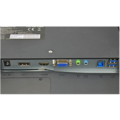 Hannspree 60.4cm (23.8") HT248PPB 16:9 M-TOUCH HDMI+DP+VGA