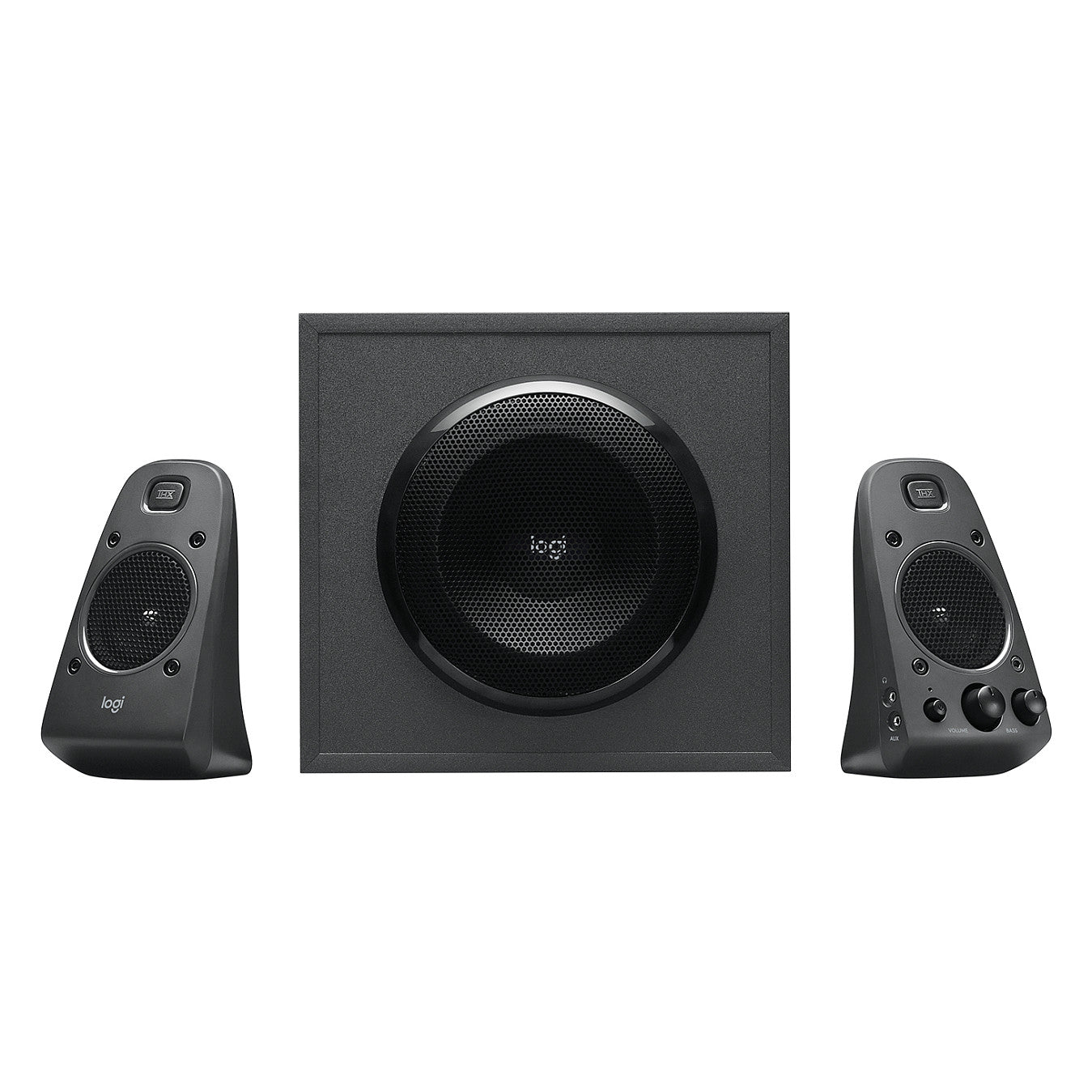 Logitech Z625 - Lautsprechersystem - 2.1-Kanal