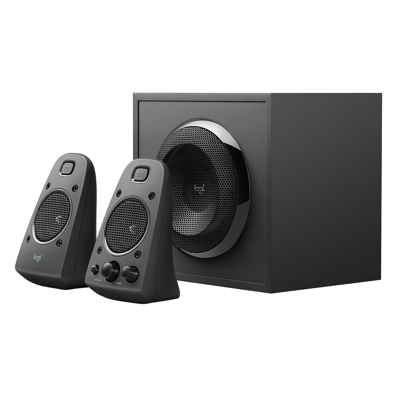 Logitech Z625 - Lautsprechersystem - 2.1-Kanal