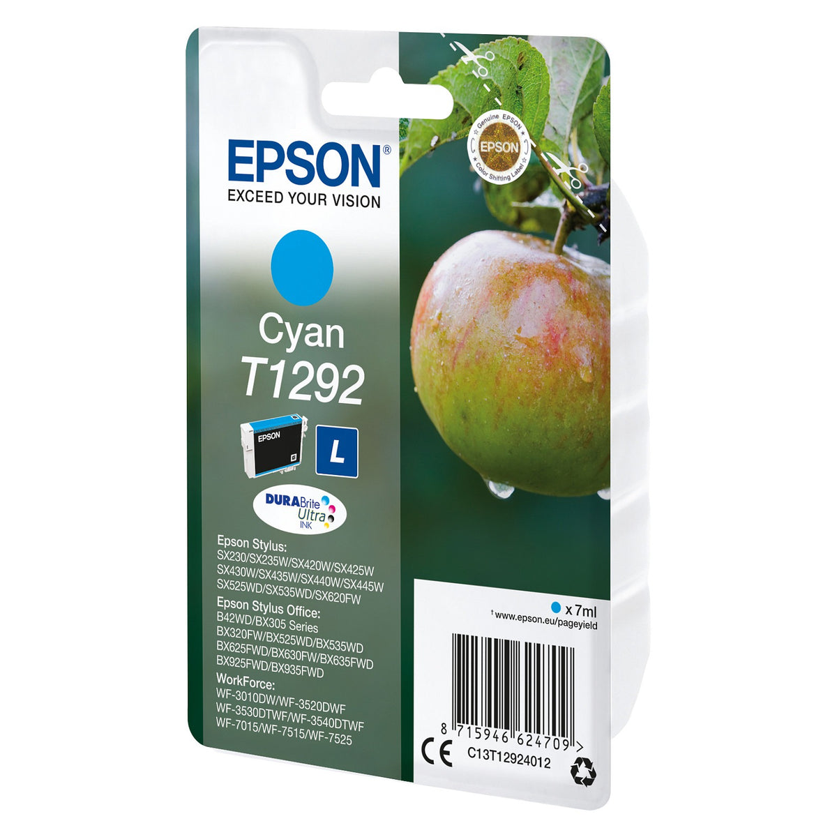 Epson T1292 cyan