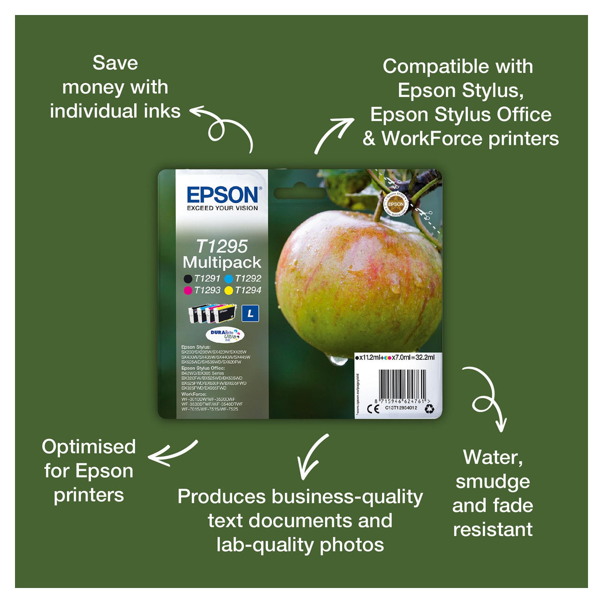 Epson T1292 cyan