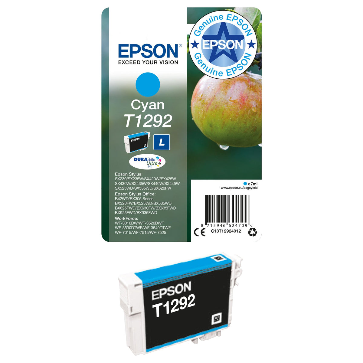 Epson T1292 cyan