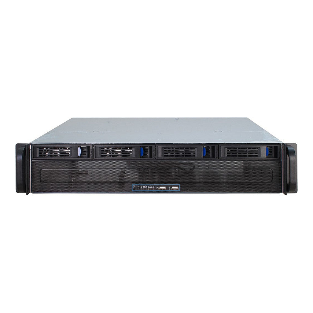 19" Case IPC Storage 2U-2404L, 48cm