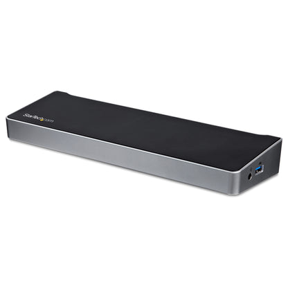 D StarTech Triple-Video Laptop Dockingstation - USB 3.0 - Docking Station