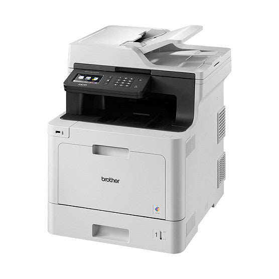 FL Brother DCP-L8410CDW Farblaser-Multifunktionsgerät 3in1 WLan Duplex