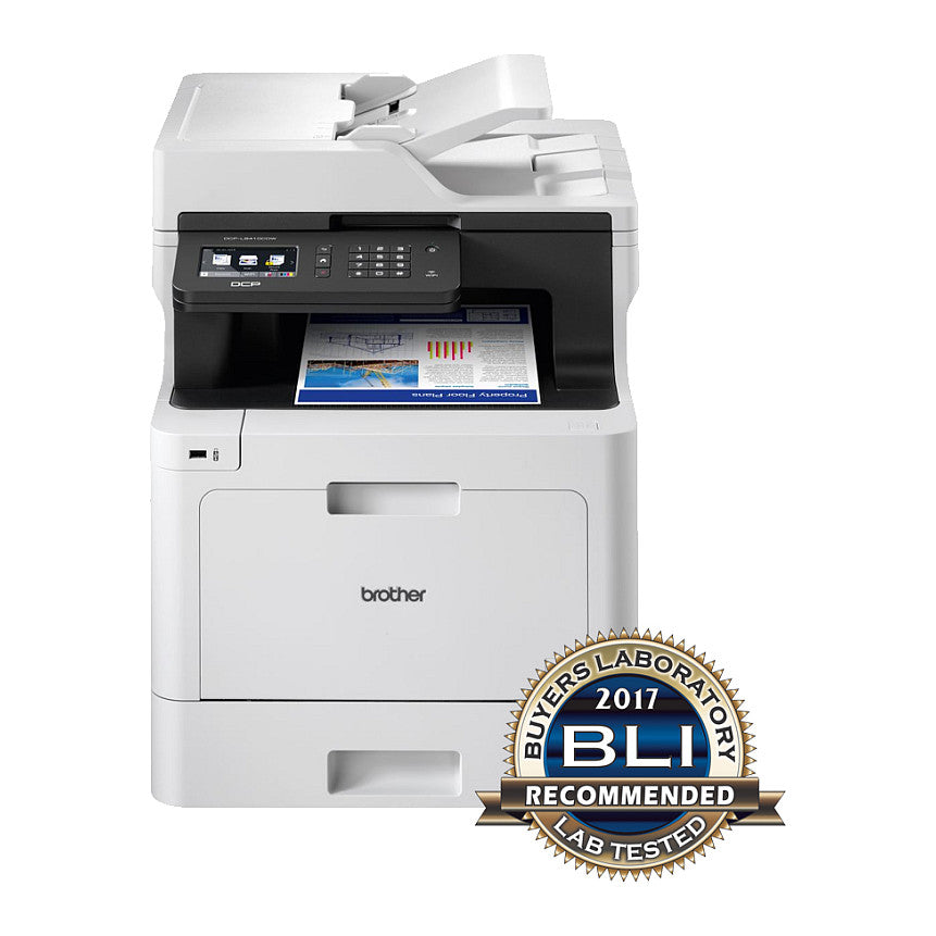 FL Brother DCP-L8410CDW Farblaser-Multifunktionsgerät 3in1 WLan Duplex
