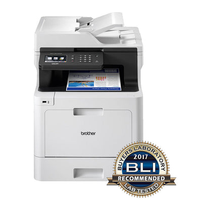 FL Brother DCP-L8410CDW Farblaser-Multifunktionsgerät 3in1 WLan Duplex