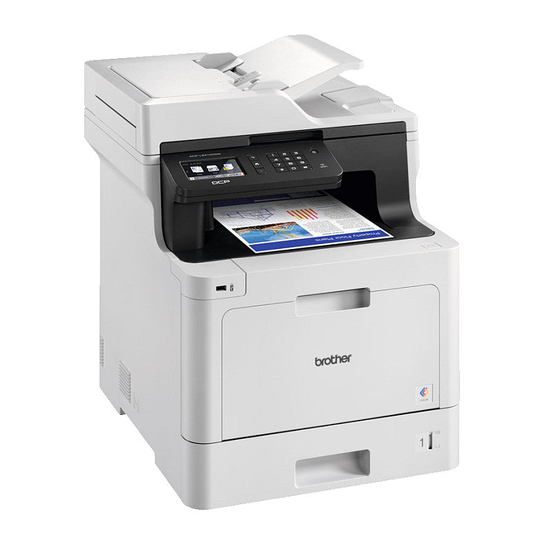 FL Brother DCP-L8410CDW Farblaser-Multifunktionsgerät 3in1 WLan Duplex
