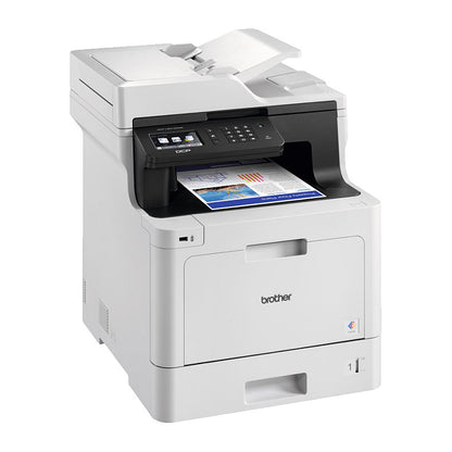 FL Brother DCP-L8410CDW Farblaser-Multifunktionsgerät 3in1 WLan Duplex