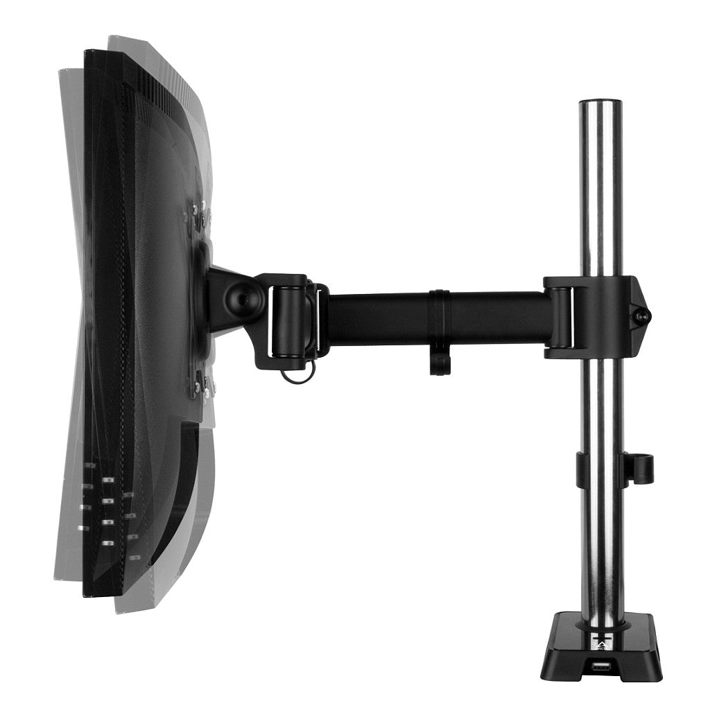Tischhalterung für 1 Monitor bis 109cm 43" 15KG ARCTIC Z1 (Gen3)