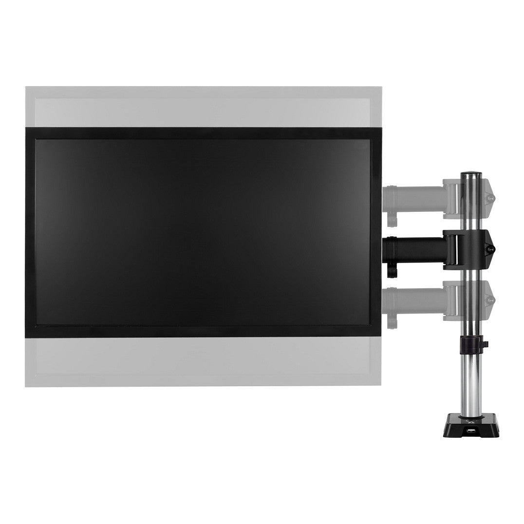 Tischhalterung für 1 Monitor bis 109cm 43" 15KG ARCTIC Z1 (Gen3)