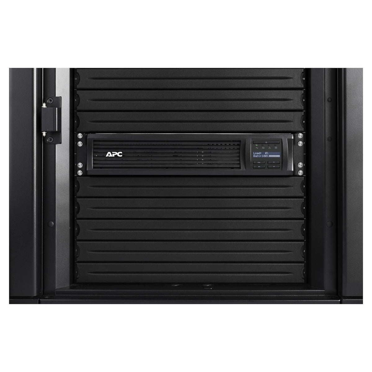 APC Smart-UPS Rack 2HE SMT1500RMI2UC 1500VA 1000W Line Interactive