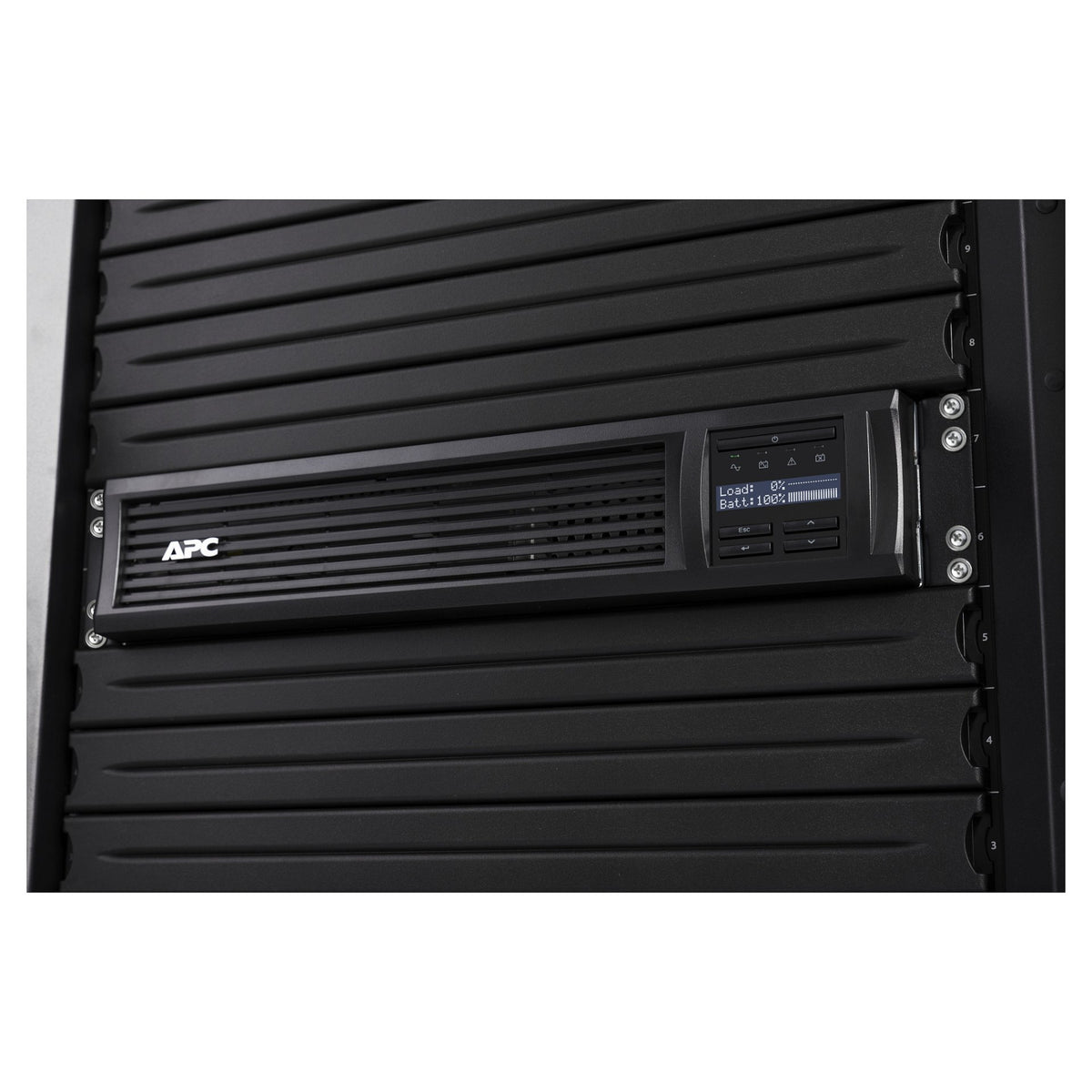 APC Smart-UPS Rack 2HE SMT1500RMI2UC 1500VA 1000W Line Interactive