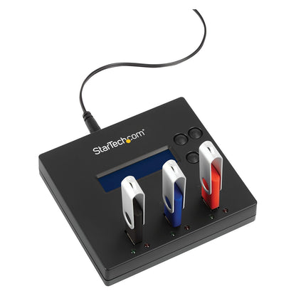 StarTech.com 1:2 Standalone USB 2.0 USB Stick Duplizierer und Eraser