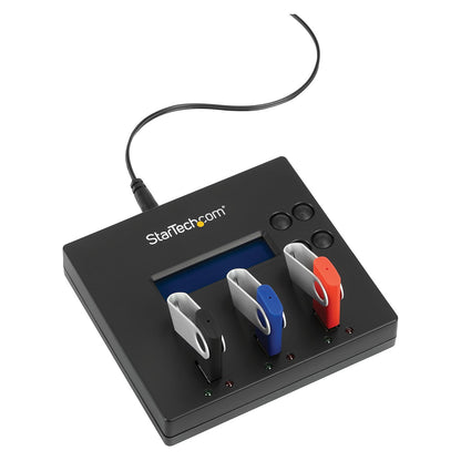 StarTech.com 1:2 Standalone USB 2.0 USB Stick Duplizierer und Eraser