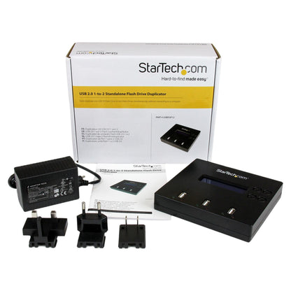StarTech.com 1:2 Standalone USB 2.0 USB Stick Duplizierer und Eraser
