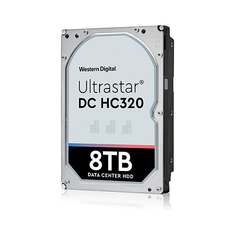 8TB WD Ultrastar DC HC320 HUS728T8TALE6L4 7200RPM 256MB Ent. *Bring-In-Warranty*