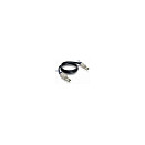 Delock Angeschlossenes externes SCSI (SAS)-Kabel (seriell) - 4x Shielded Mini MultiLane SAS (SFF-8088), 26-polig - 4x Shielded Mini MultiLane SAS