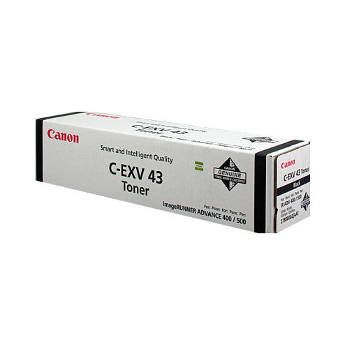 Canon Toner C-EXV 43 Toner schwarz Standardkapazitt 15.200 Seiten 1er-Pack