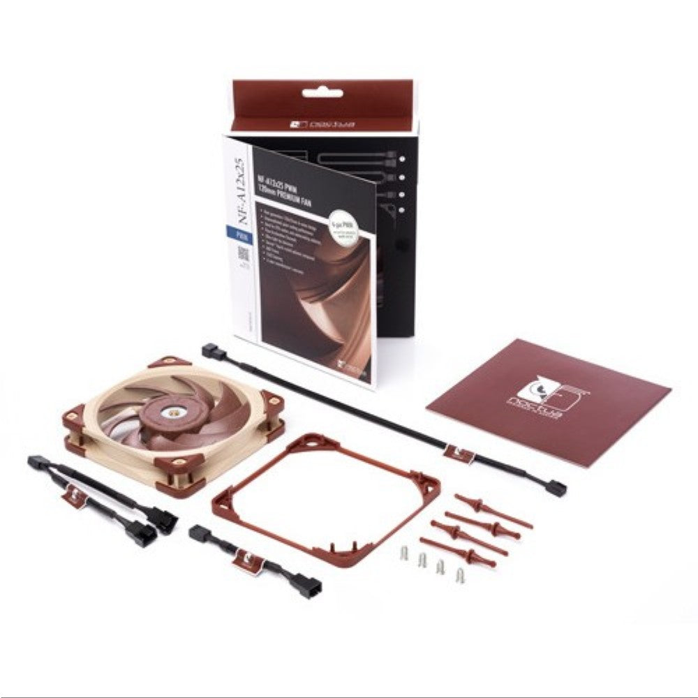 120mm NOCTUA NF-A12X25 PWM