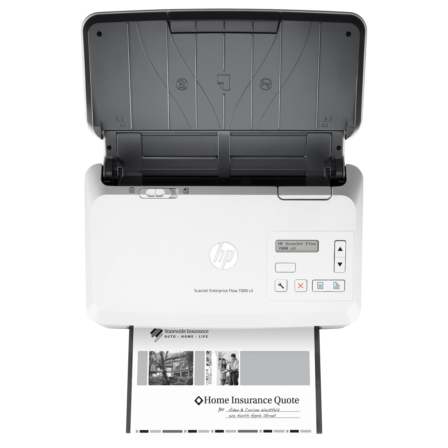 HP ScanJet Enterprise Flow 7000 s3 Dokumentenscanner 75 S./Min. ADF Duplex