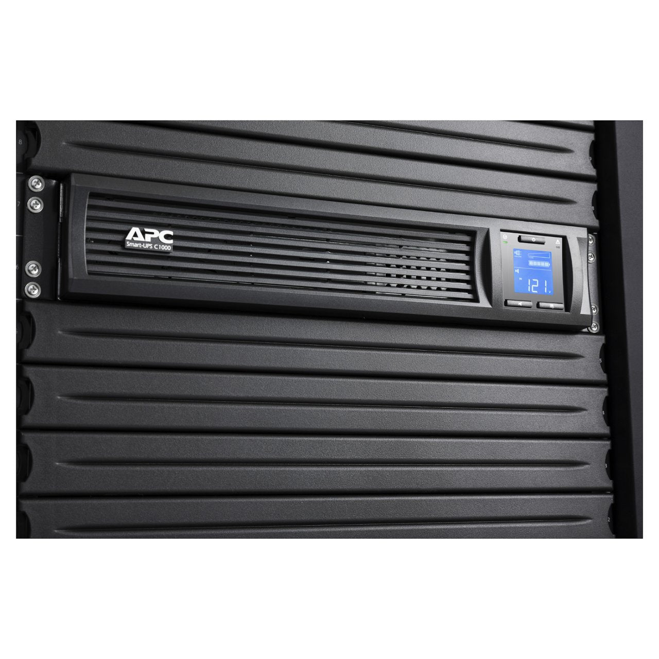 APC Smart-UPS Rack SMC1000I-2UC 1000VA 600W 2HE mit SmartConnect