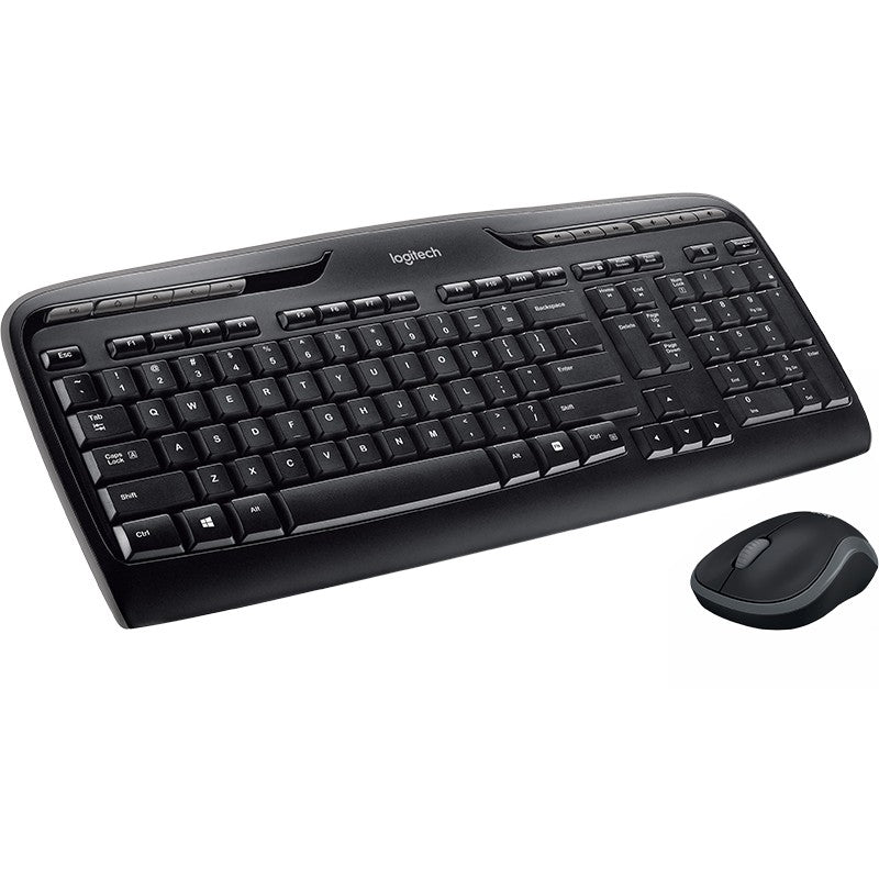 Logitech MK330 RF Wireless QWERTY UK black